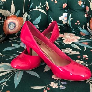 Comfort plus magenta/pink Pumps by Predictions